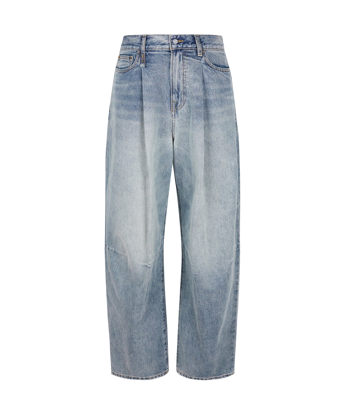 Timeless Straight-leg Jeans