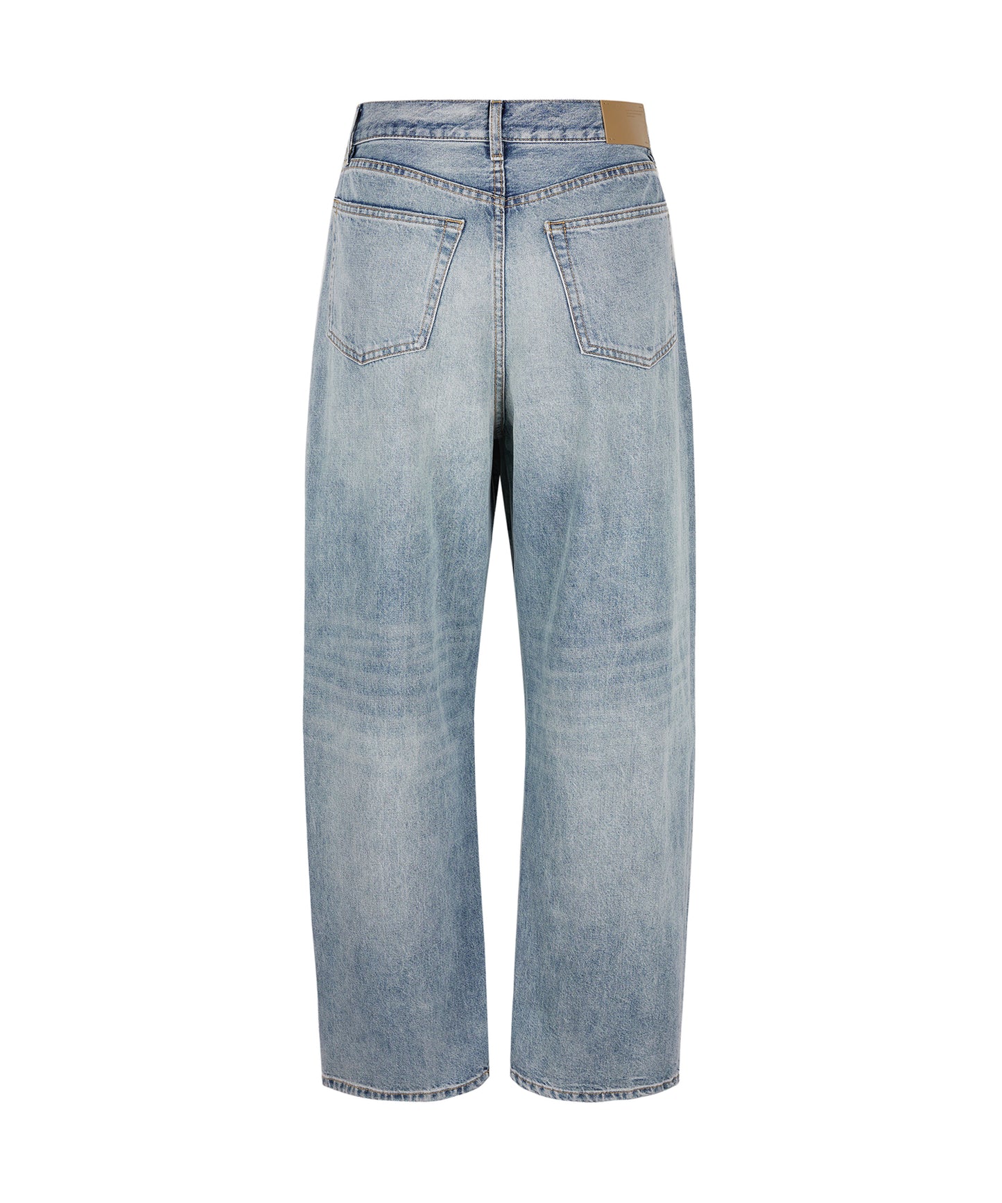 Timeless Straight-leg Jeans