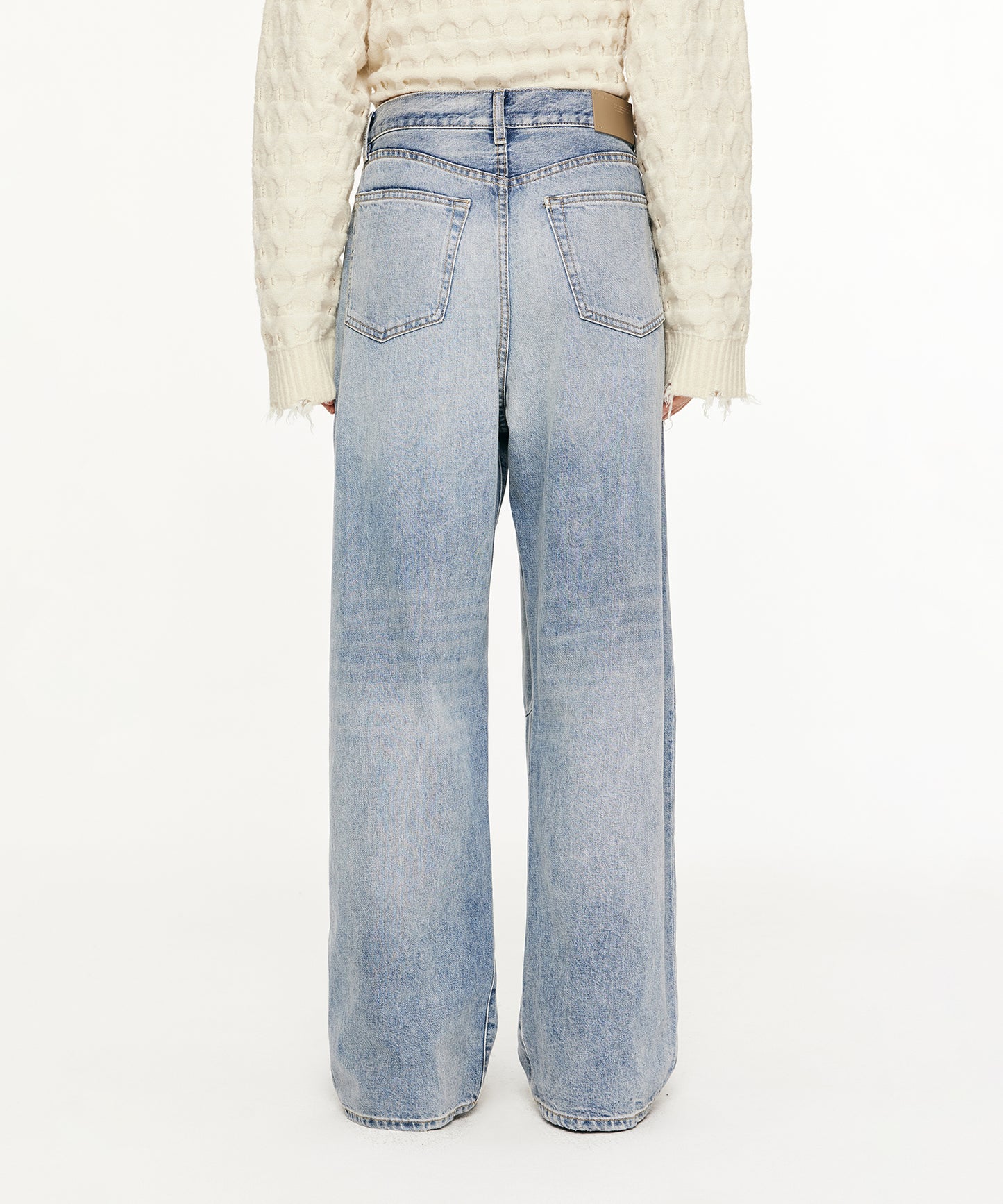 Timeless Straight-leg Jeans