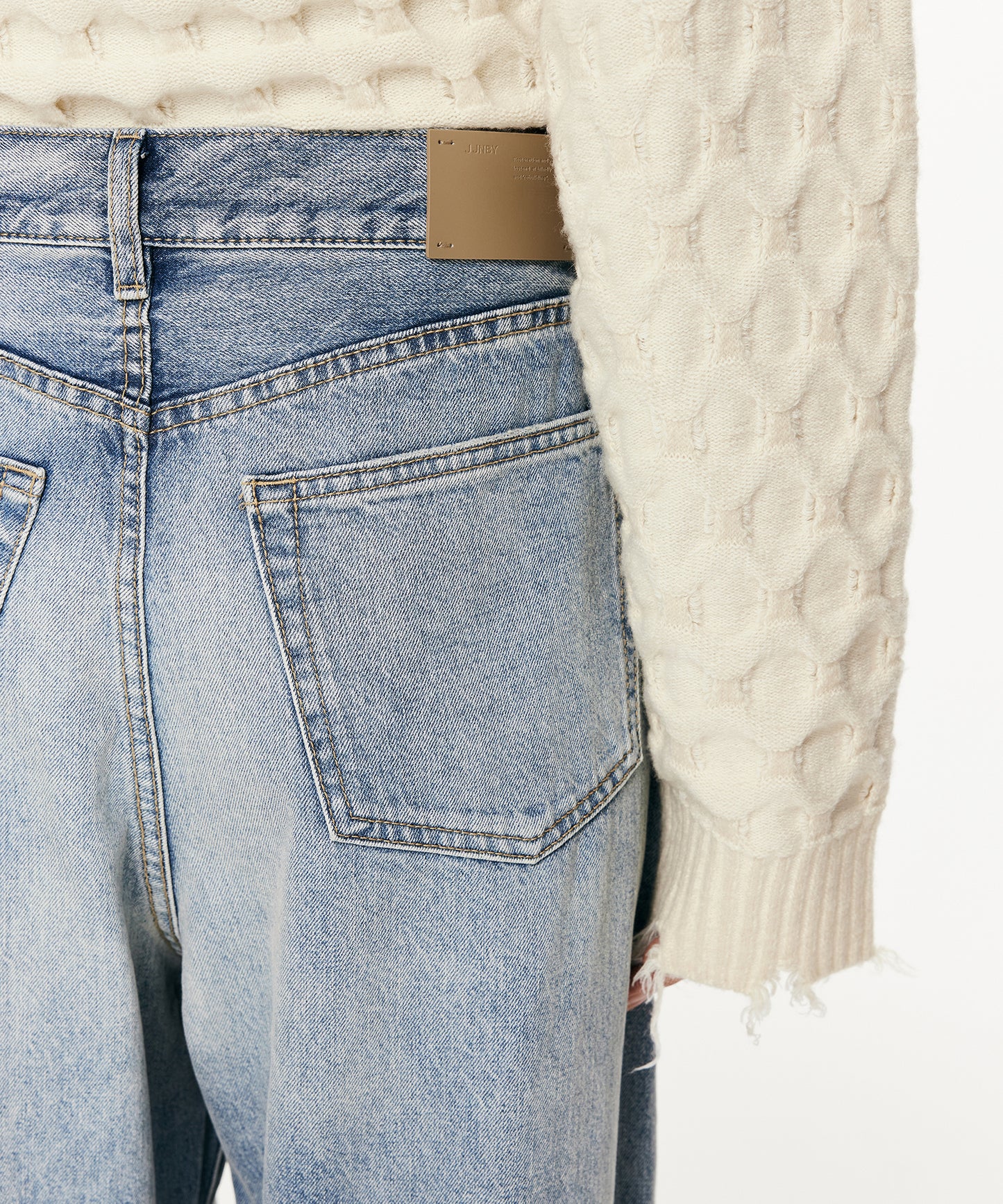 Timeless Straight-leg Jeans