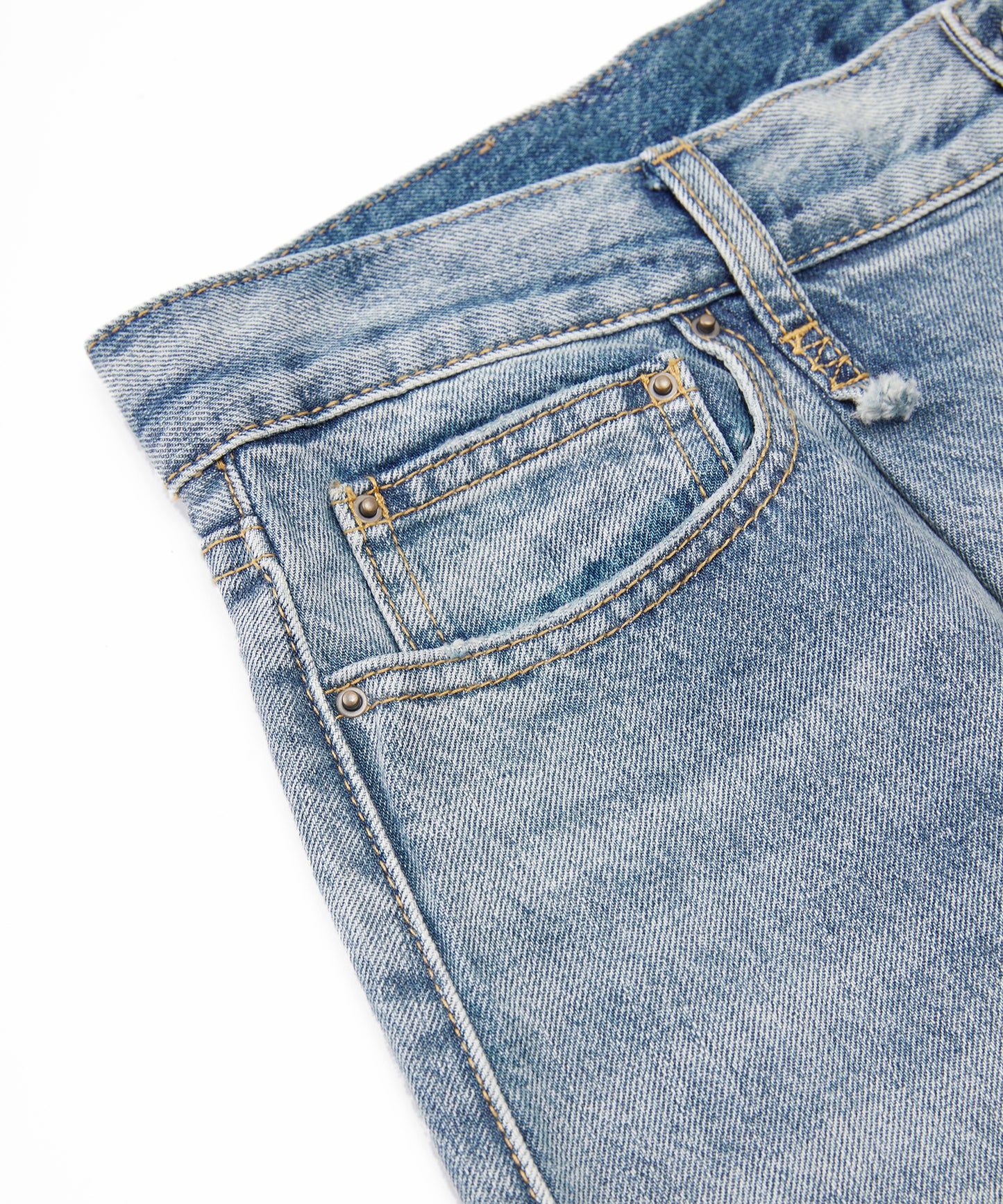 Timeless Straight-leg Jeans