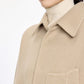 Asymmetrical Flow Shirt Jacket