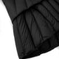 Layered Flare Quilted Down Jacket