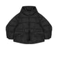 Removeble Hooded Short Down Jacket