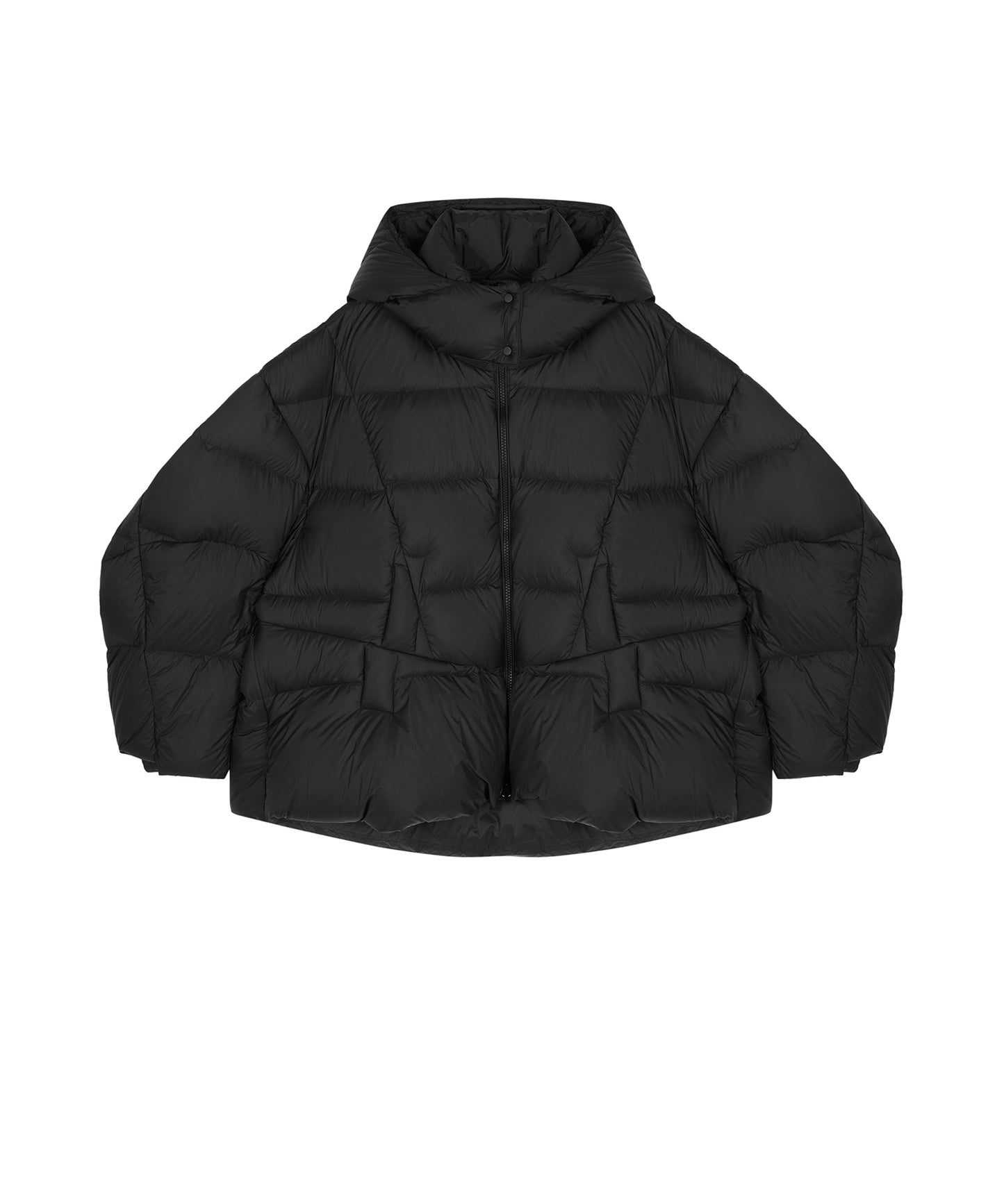 Removeble Hooded Short Down Jacket