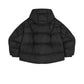 Removeble Hooded Short Down Jacket