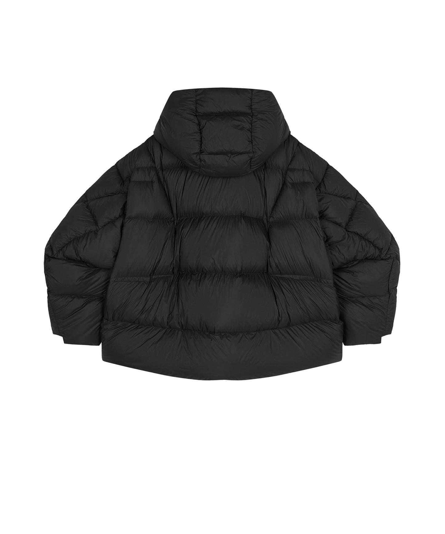 Removeble Hooded Short Down Jacket