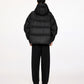 Removeble Hooded Short Down Jacket