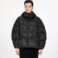 Removeble Hooded Short Down Jacket