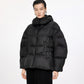 Removeble Hooded Short Down Jacket