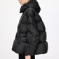 Removeble Hooded Short Down Jacket