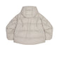 Removeble Hooded Short Down Jacket