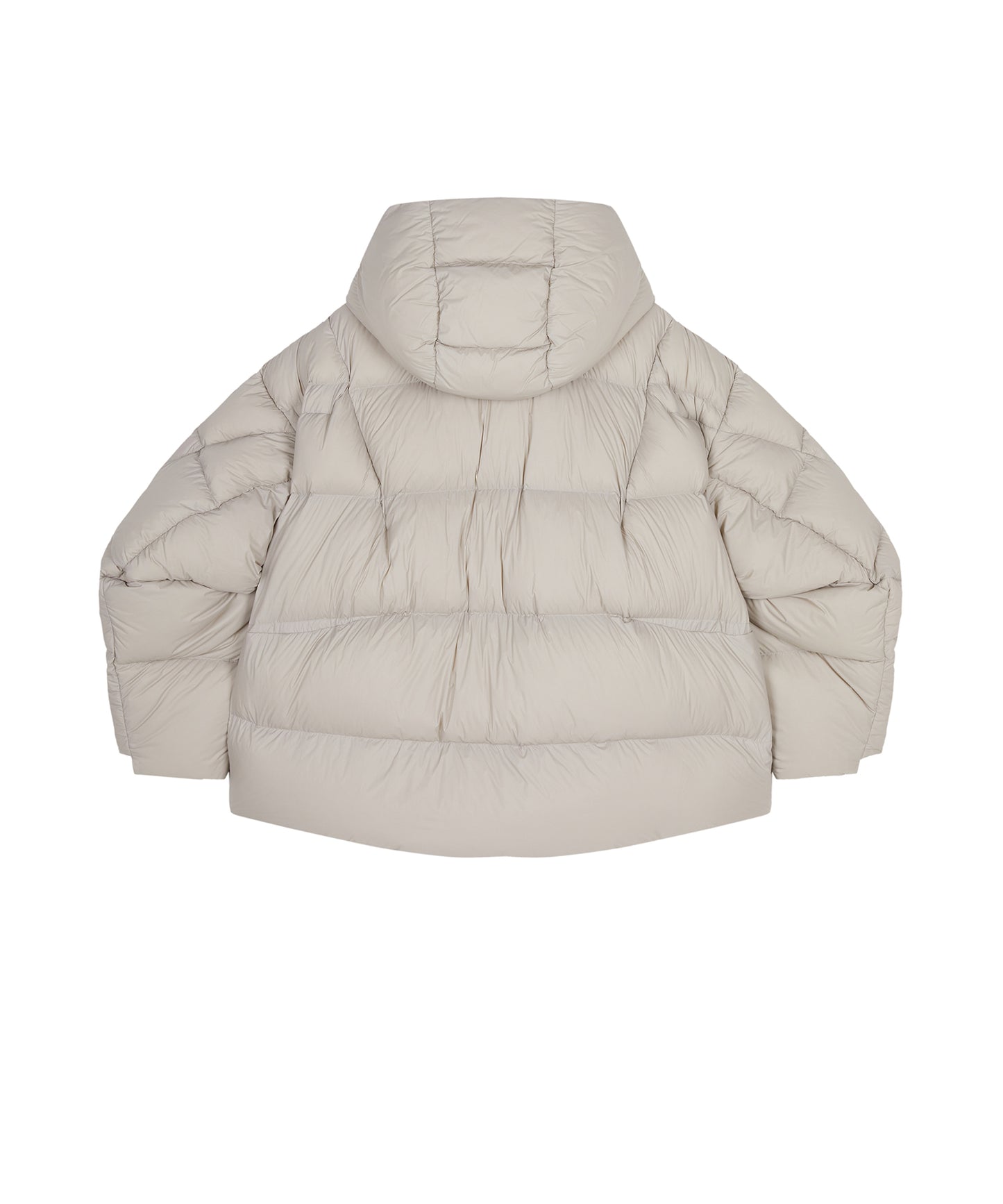 Removeble Hooded Short Down Jacket