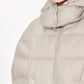 Removeble Hooded Short Down Jacket