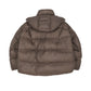 Removeble Hooded Short Down Jacket