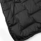 Drawstring-waist Quilted Down Jacket