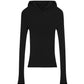 SlimFit Knit Hooded Sweater