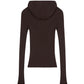 SlimFit Knit Hooded Sweater