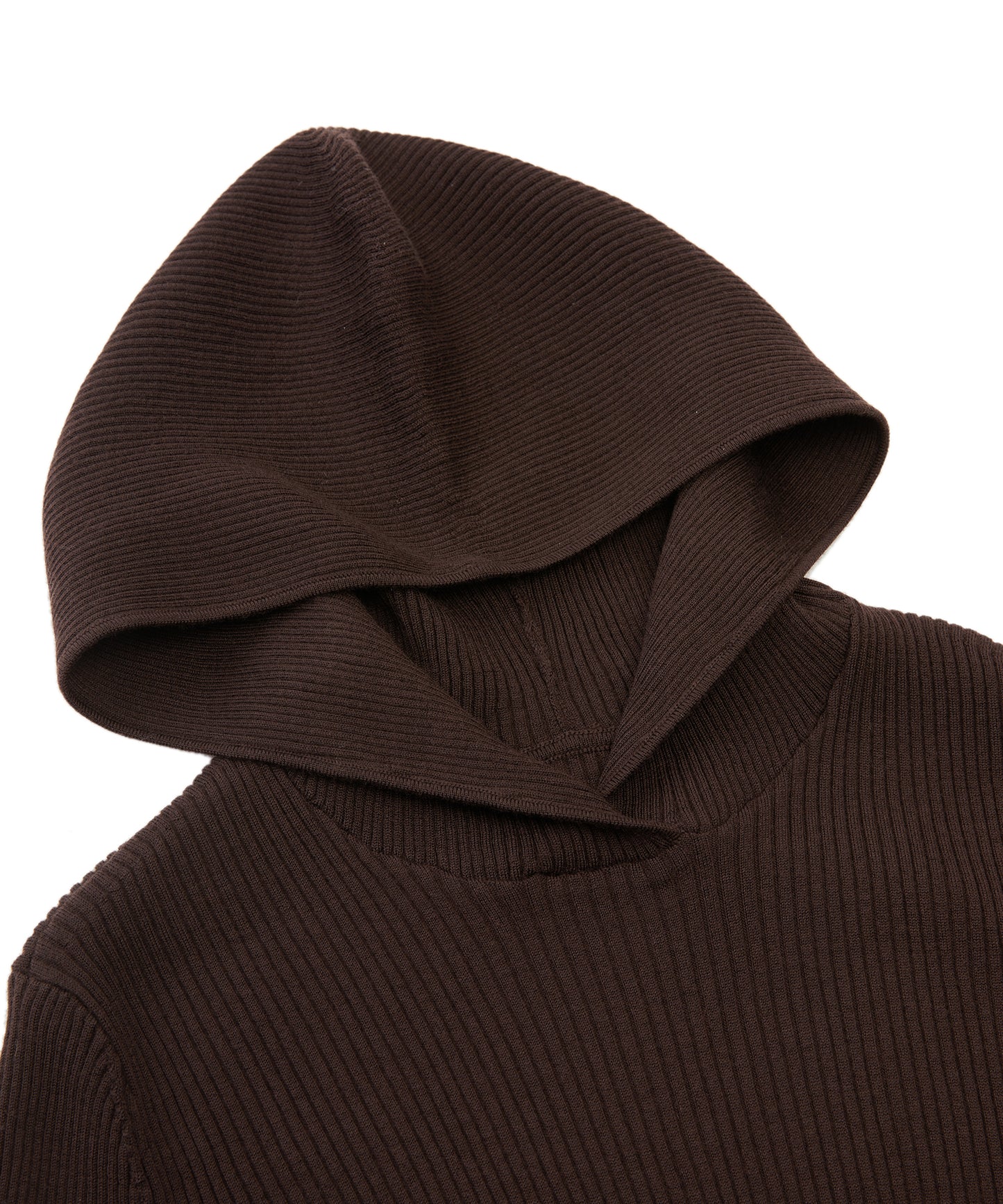 SlimFit Knit Hooded Sweater