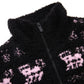 Miao Jacquard Double-Zip Knit Jacket