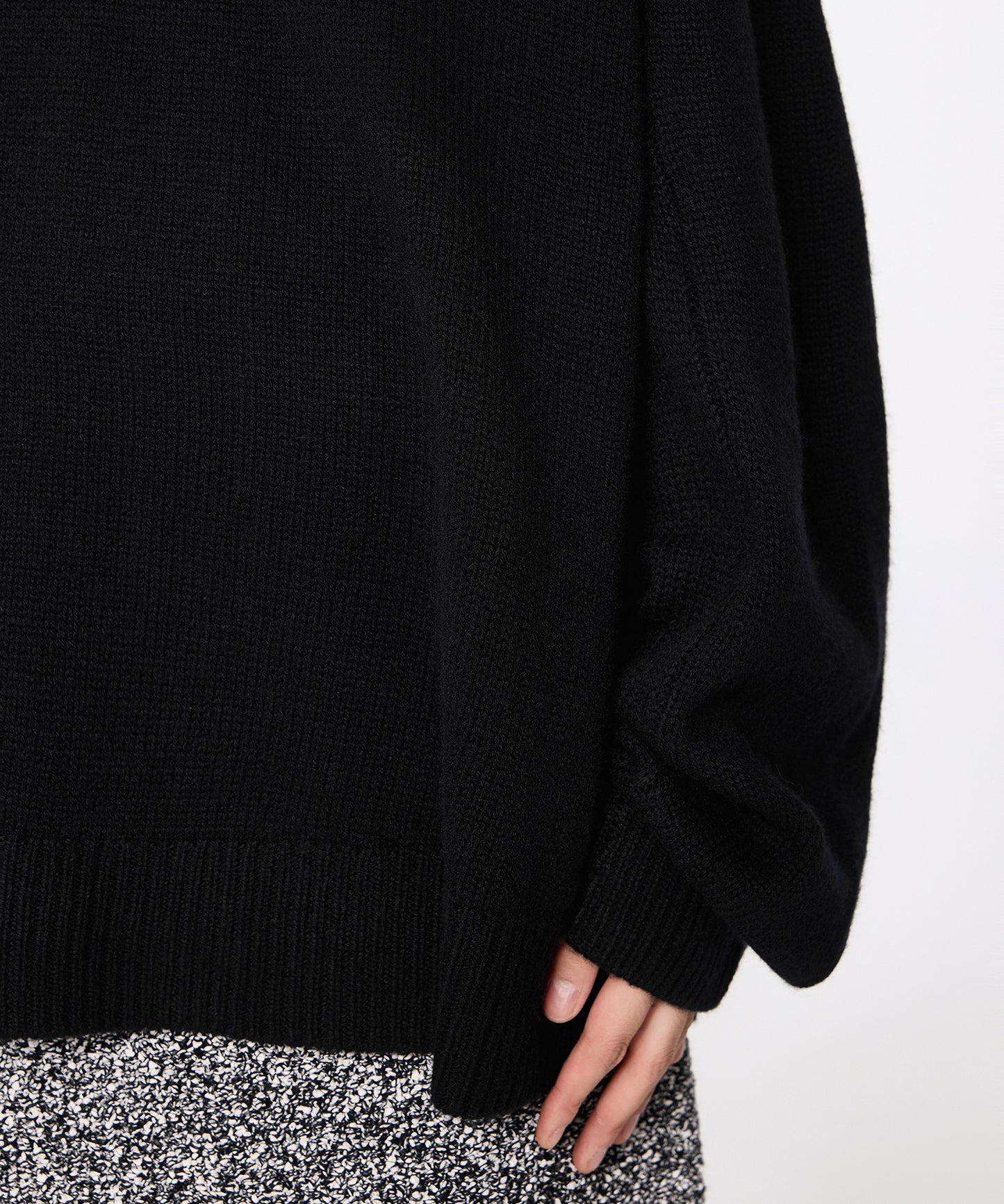 Oversized Wool Sweater