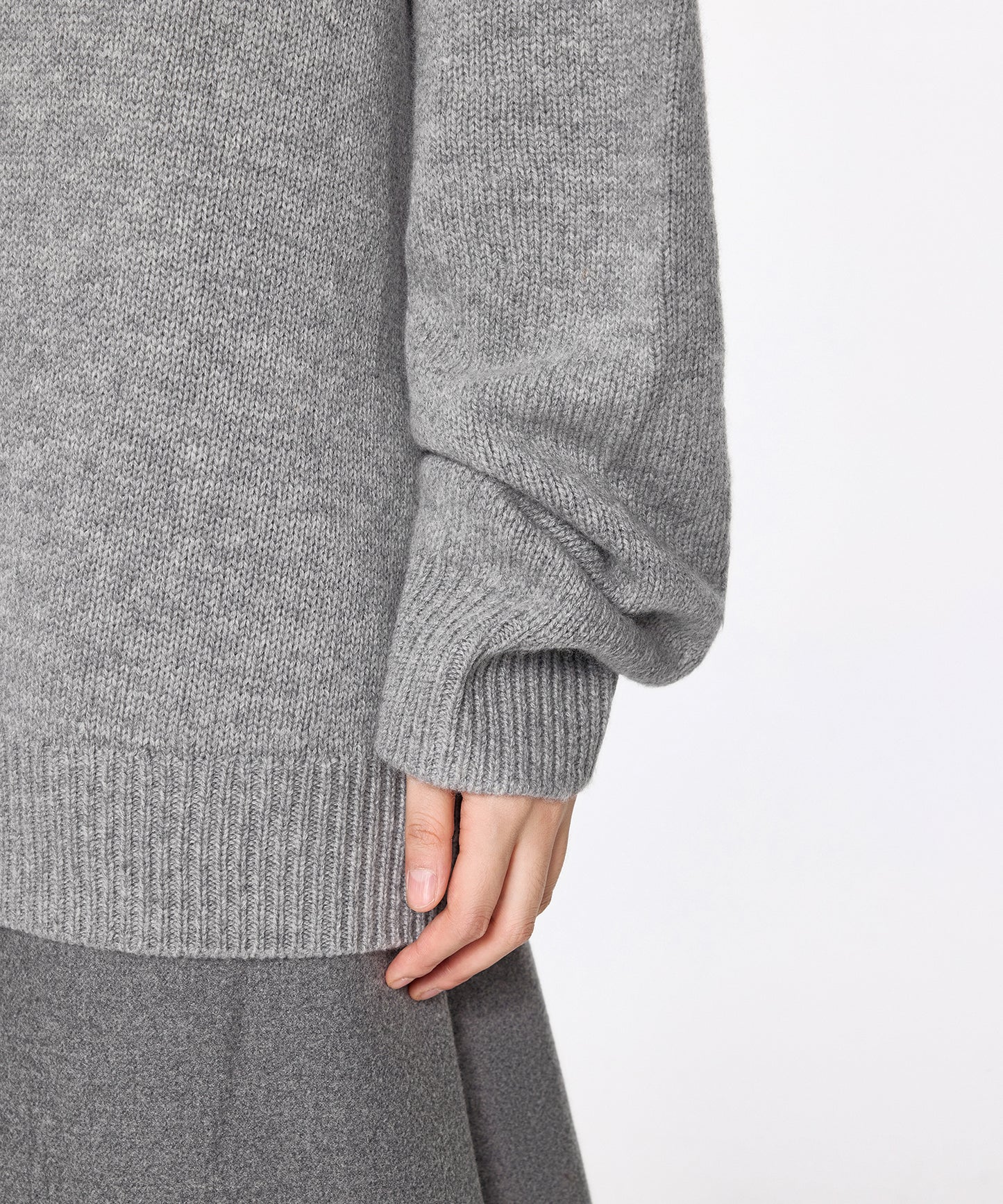 Oversized Wool Sweater