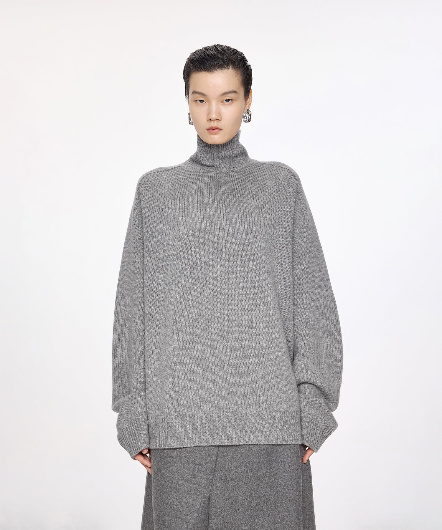 Oversized Wool Sweater – JNBY ONLINE STORE