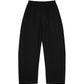 Oversized Wool Banana Trousers