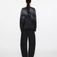 Oversized Wool Banana Trousers