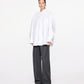 Oversized Wool Banana Trousers