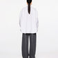 Oversized Wool Banana Trousers