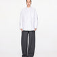 Oversized Wool Banana Trousers