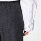 Oversized Wool Banana Trousers