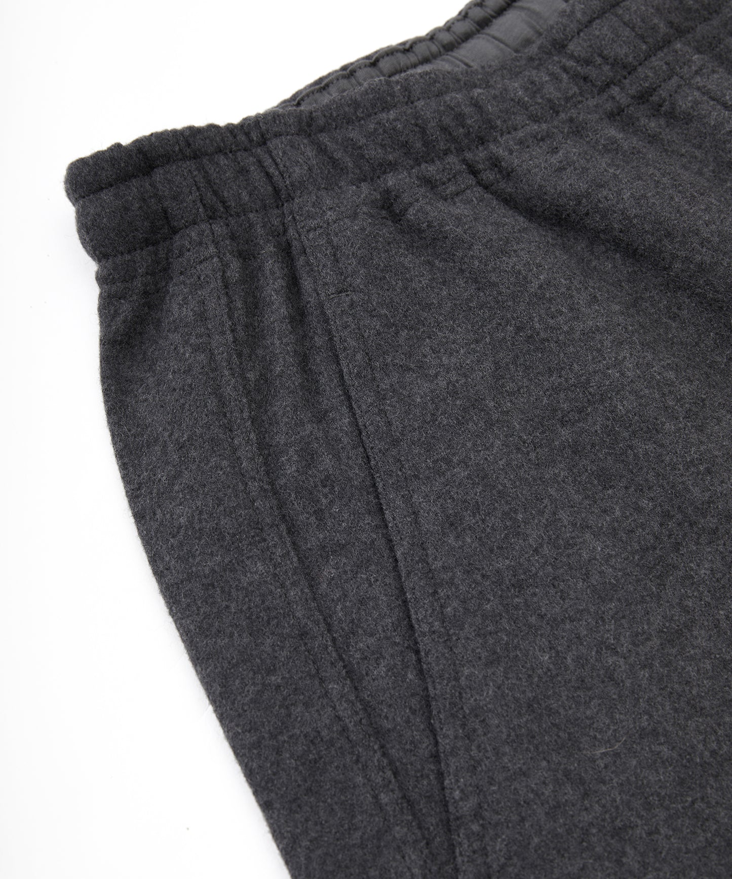 Oversized Wool Banana Trousers