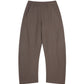 Oversized Wool Banana Trousers