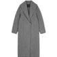 2-way Stand-collar Long Coat