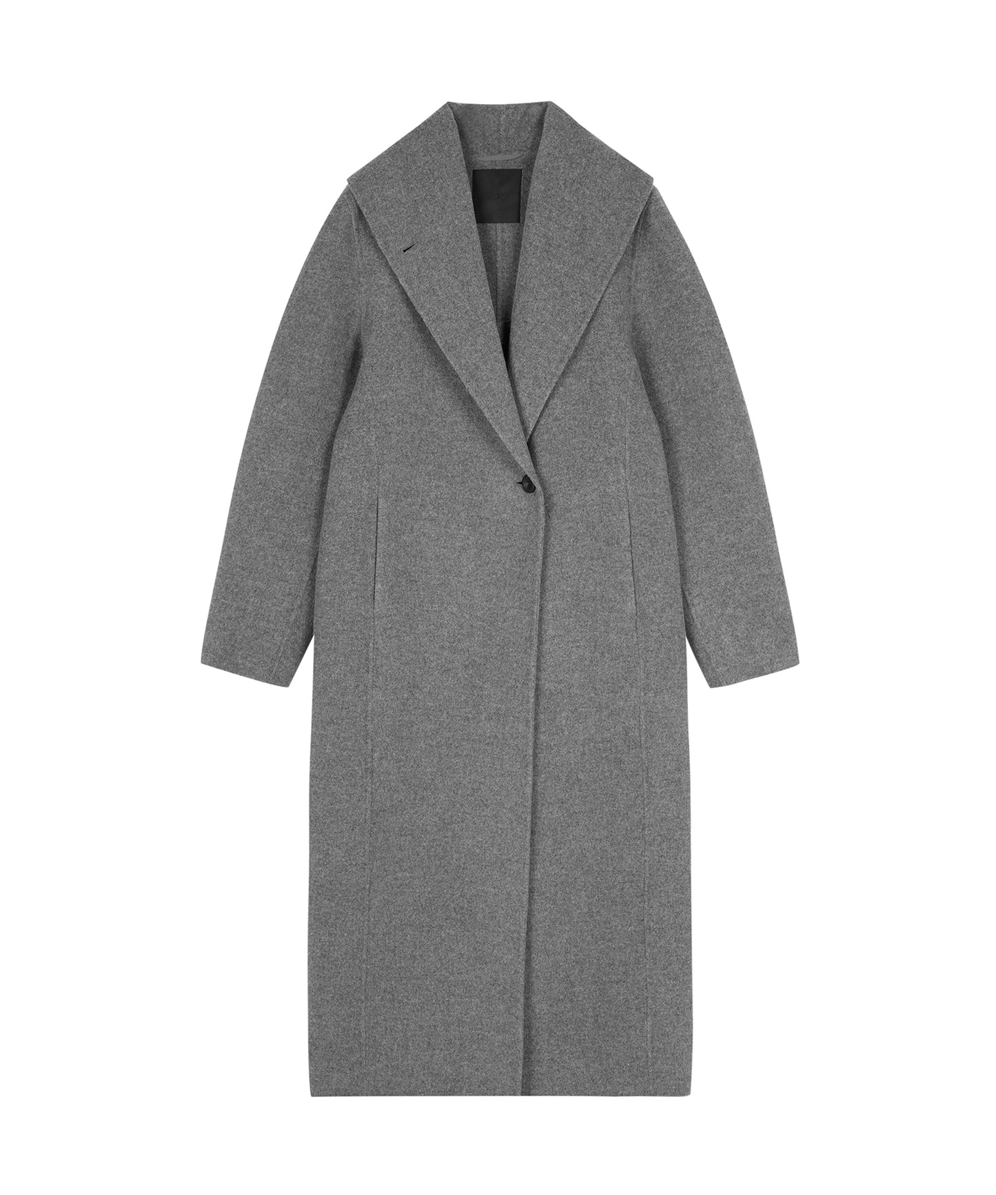 2-way Stand-collar Long Coat