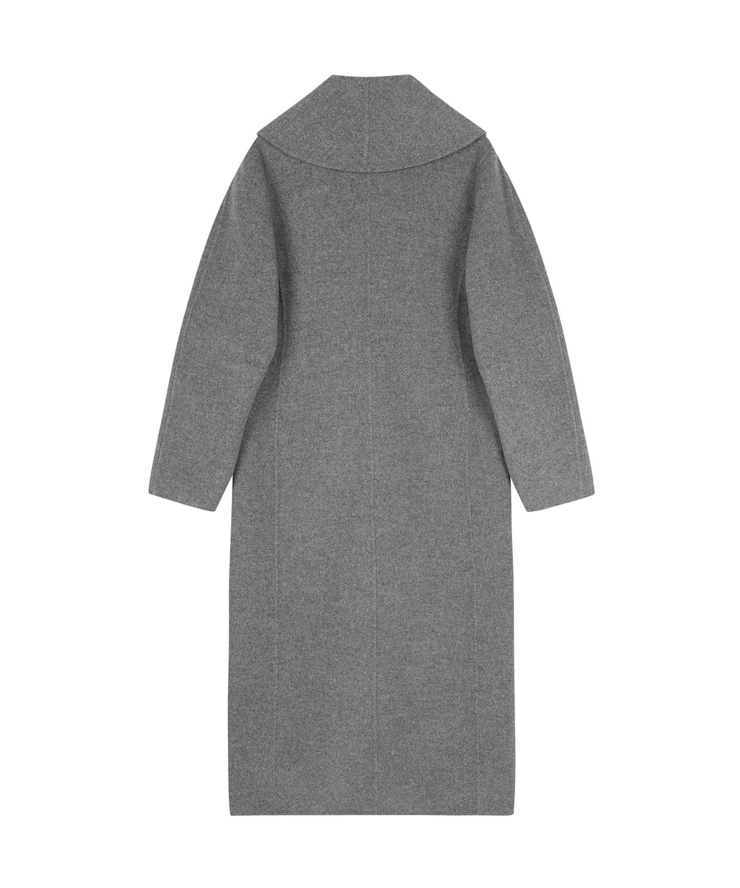 2-way Stand-collar Long Coat