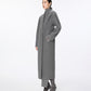 2-way Stand-collar Long Coat