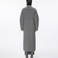 2-way Stand-collar Long Coat