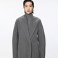 2-way Stand-collar Long Coat