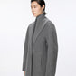 2-way Stand-collar Long Coat