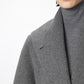 2-way Stand-collar Long Coat