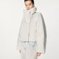 Matte Cropped Down Jacket