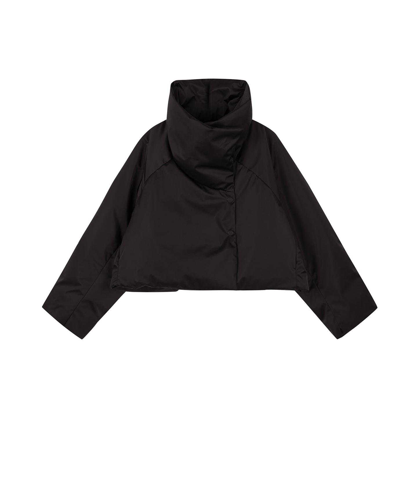 Matte Cropped Down Jacket