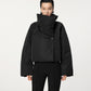 Matte Cropped Down Jacket