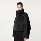 Matte Cropped Down Jacket