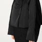 Matte Cropped Down Jacket