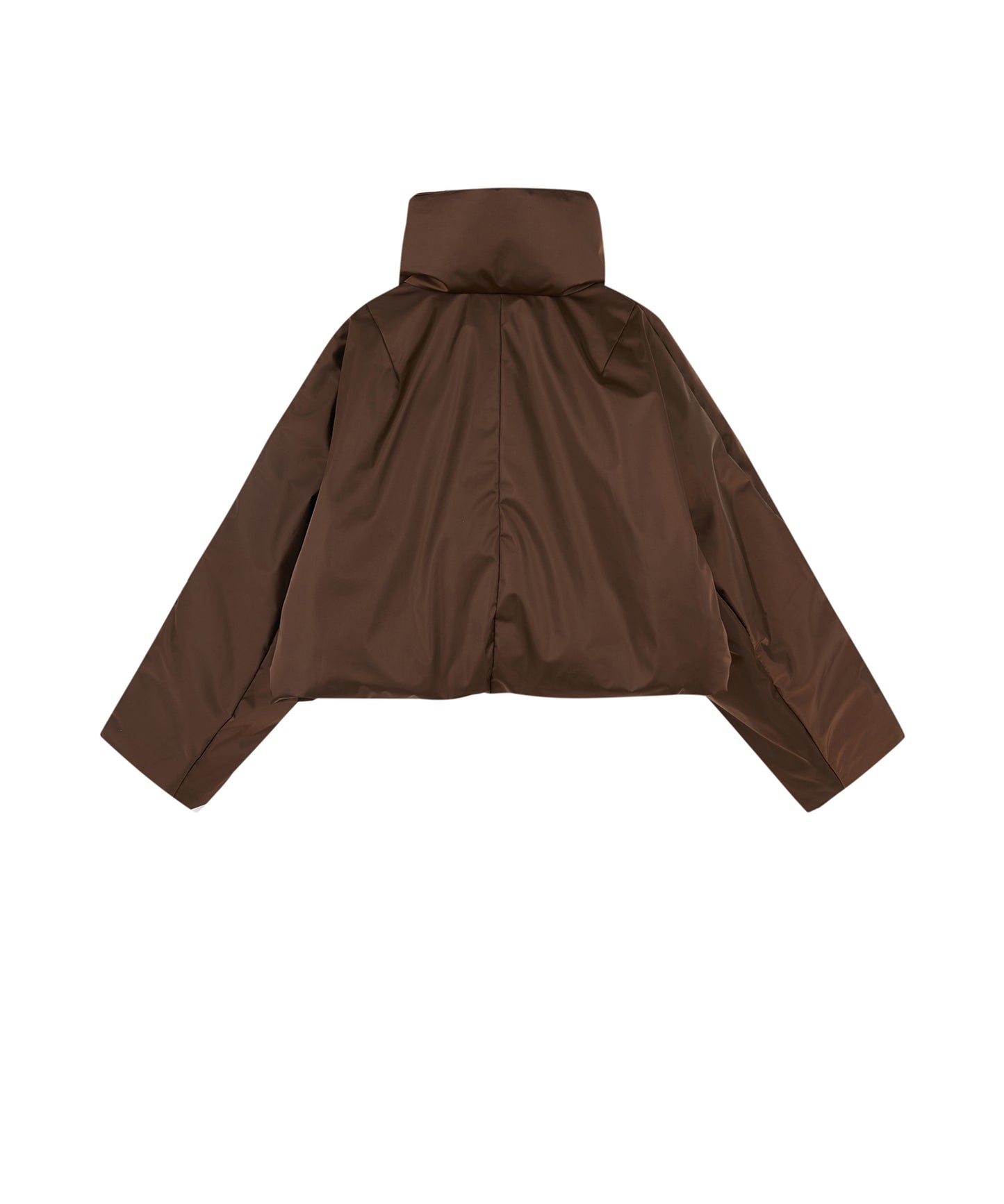 Matte Cropped Down Jacket