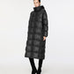 Slim-fit Long Down Coat